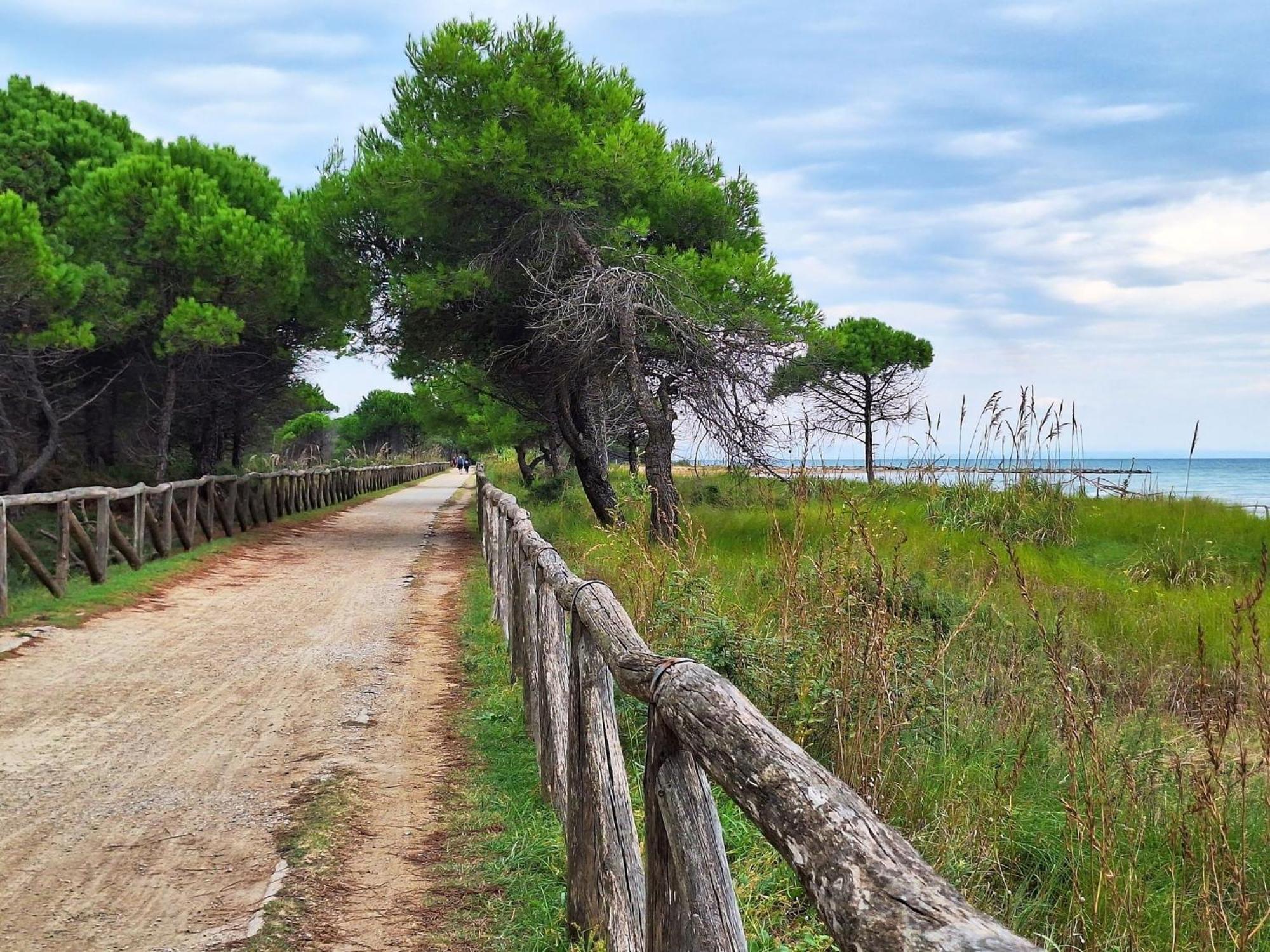 Amazing Villa With Private Garden In Bibione Buitenkant foto